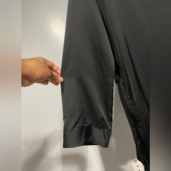 Stars Above Black Night Robe - Picture 5 of 8